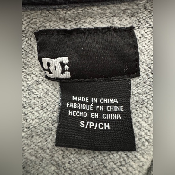 Women’s Full Zip Hoodie DC Shoes Size Small - Picture 2 of 2